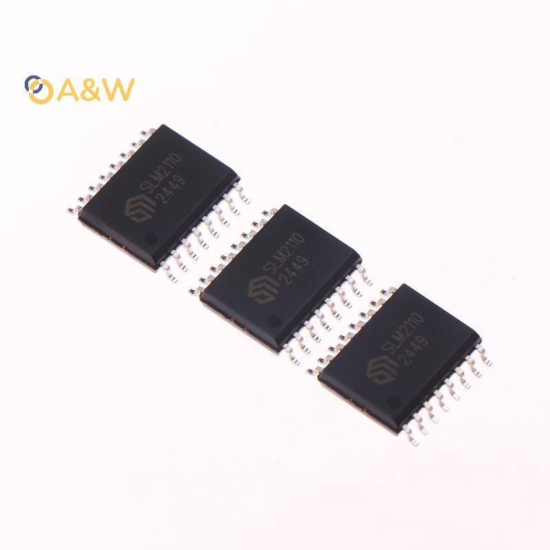 A&W 1/3/5 ชิ้นใหม่ SLM2110CG SLM2110 SOP16 ชิปเซ็ต Full-Bridge/ครึ่งสะพานไดร์เวอร์ชิป IC ชิปประสิทธิ
