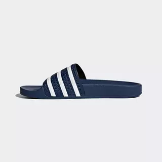 adidas ว่ายน้ำ & ไลฟ์สไตล์ รองเท้าแตะ ADILETTE Unisex สีน้ำเงิน 288022