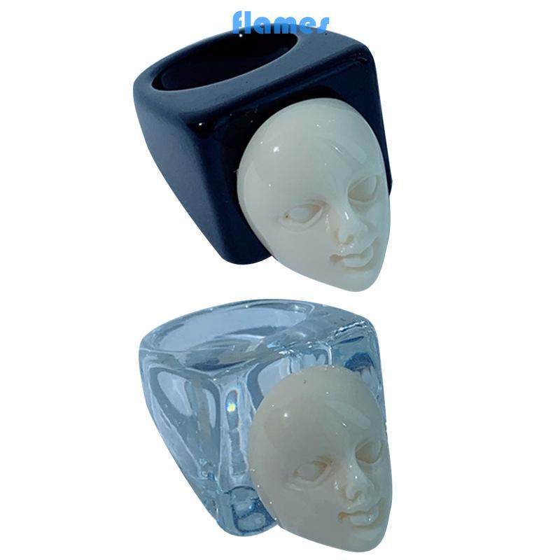 FL Art Knuckle Ring เครื่องประดับแฟชั่นสำหรับวันวาเลนไทน์และวันเกิด