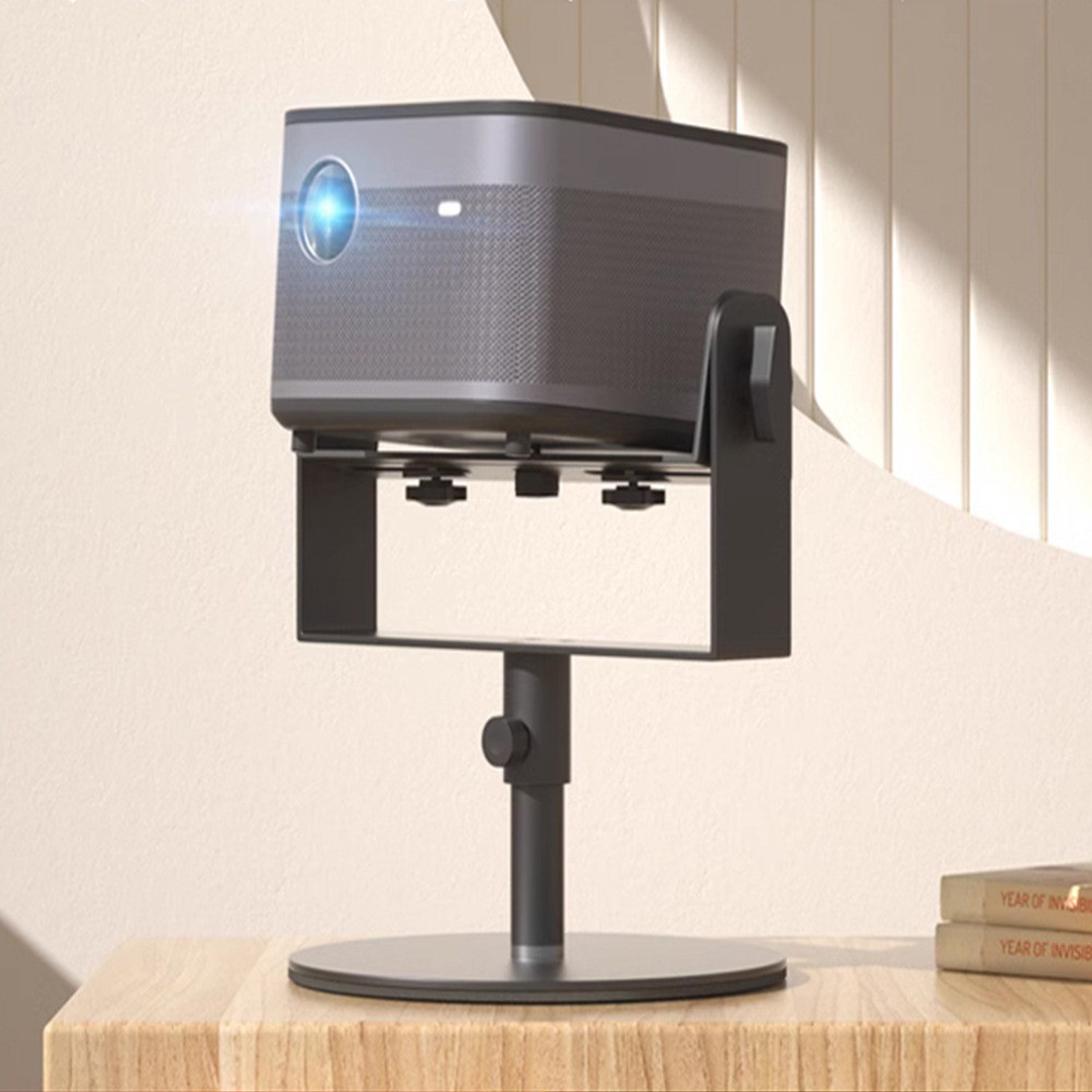 ขาตั้งโปรเจคเตอร์ตั้งโต๊ะข้างเตียงเจาะฟรีโปรเจคเตอร์ขาตั้งอัจฉริยะ Z6Xm H3S Nuts Dangbei Xiaomi