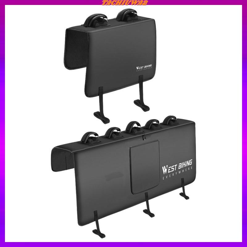 รถบรรทุก แผ่นรองฝากระโปรงท้ายและแร็คจักรยาน พร้อมกระเป๋าเก็บจักรยานและมัตส์ปกคลุม rack สำหรับการขนส่