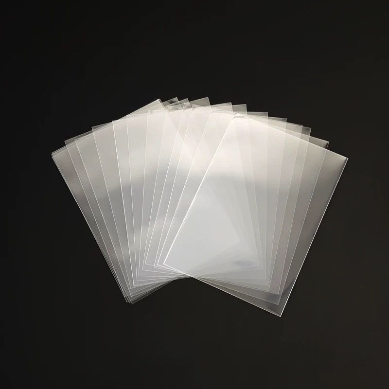 /35-130PT Panini Star Card Card Card Film Card Holder เปิดฟิล์มการ์ดหนา Card เคสป้องกัน NBA ขนาดเล็ก