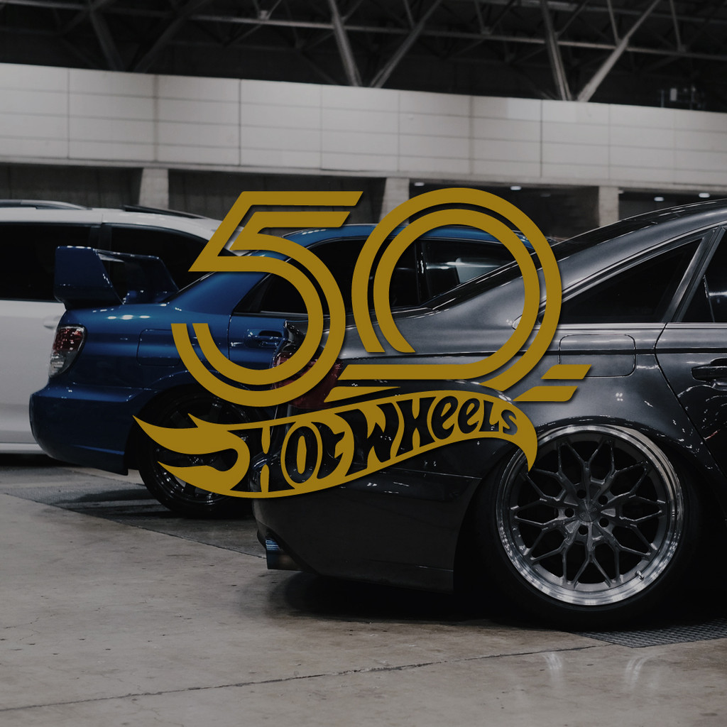 50th Anniversary HOE Fire Wheel สติ๊กเกอร์ติดรถการ์ตูน Stay Away กระจกหน้าต่างรถตกแต่งสติ๊กเกอร์ไวนิ