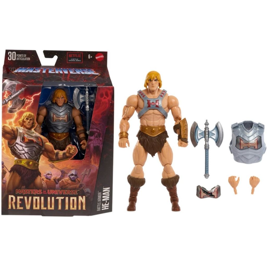 Masters of the Universe Mattel Mattel Universe Herman Action Figure