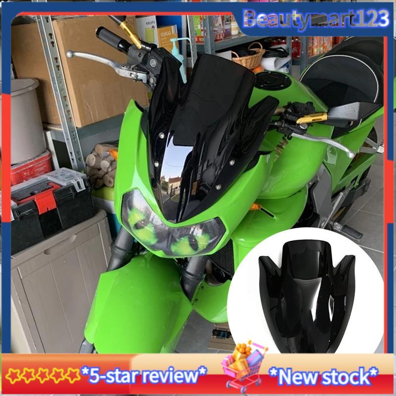BM Motorcycle Windshield Deflectors Windshield สําหรับ Z1000 Z 1000 2003-2006