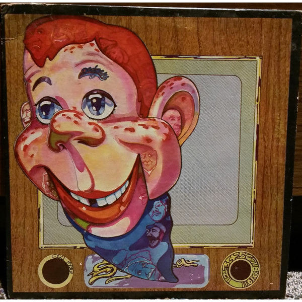 แผ่นเสียง Howdy Doody - The World: Original Cast Starring Howdy Doody (Vinyl) (VG+)