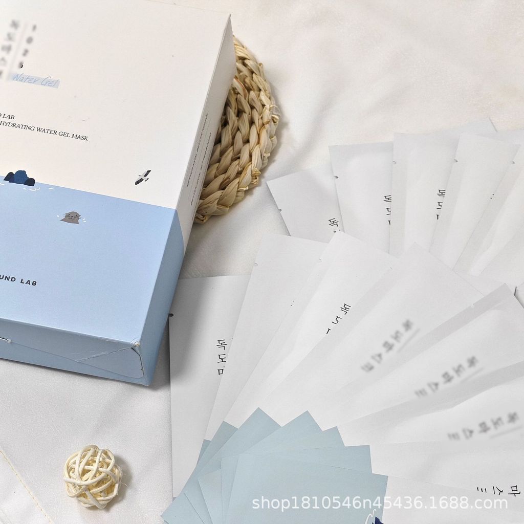 Spot Goods#South Korea ROUND LAB Dokdo Mask Enlai Ulsan Mask Hydrating Moisturizing Revitalizing Mas