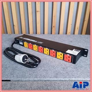 COMSON AEC-99 ปลั๊กRACK โชว์V และ A มีเบรคเกอร์ ปลั๊กไฟติดแร็ค 9 ช่อง USB 2 ช่อง AEC 99 AEC99 AC99 AC 99 **จอแสดงโวลท...