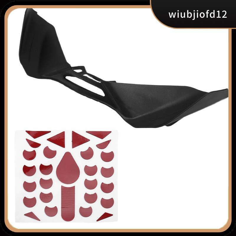 ใหม่สต็อกAerodynamicสปอยเลอร์ด้านหน้า Winglet Kit สําหรับ MT-09 MT09 SP 2024 + รถจักรยานยนต์