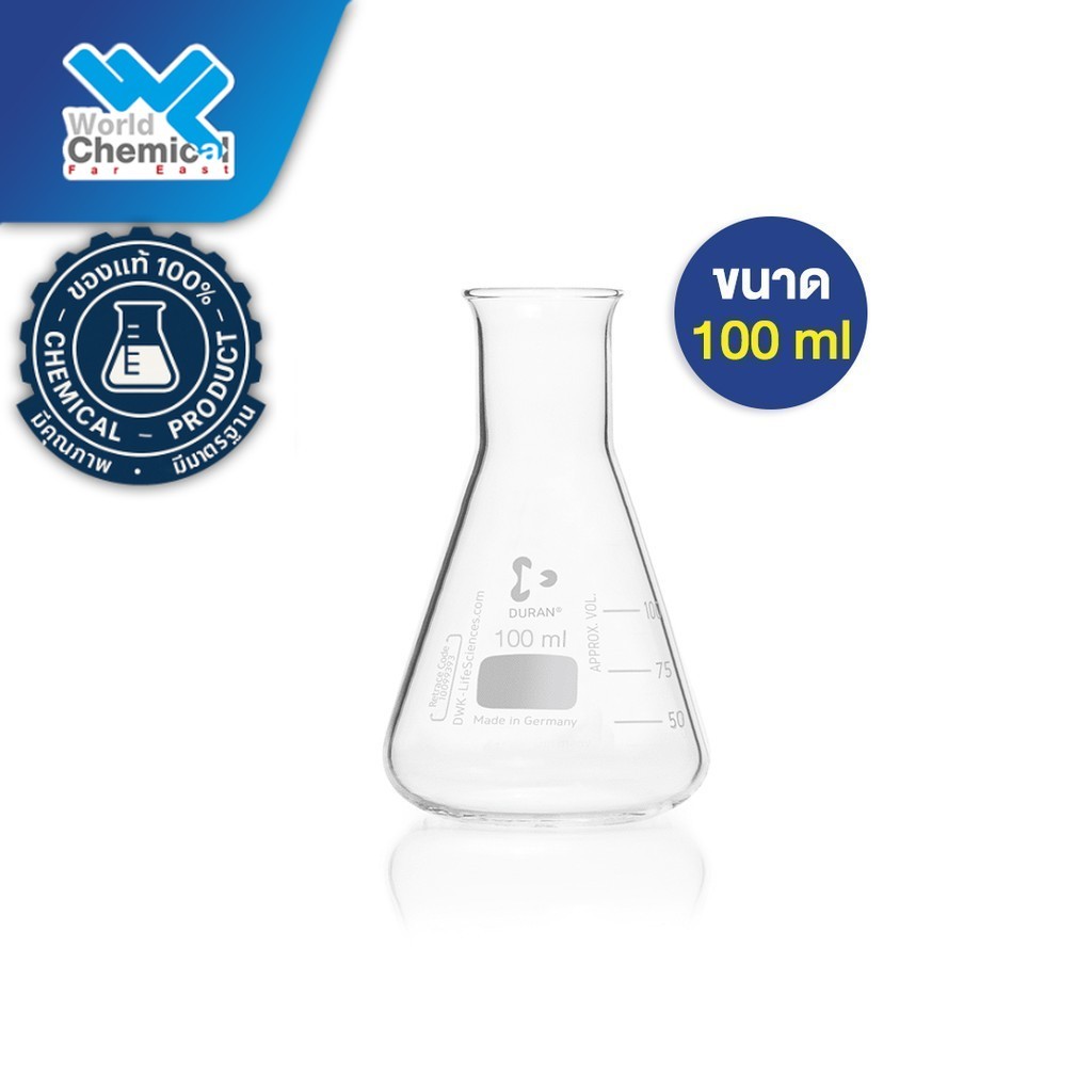 ขวดรูปชมพู่ 100 ml Duran