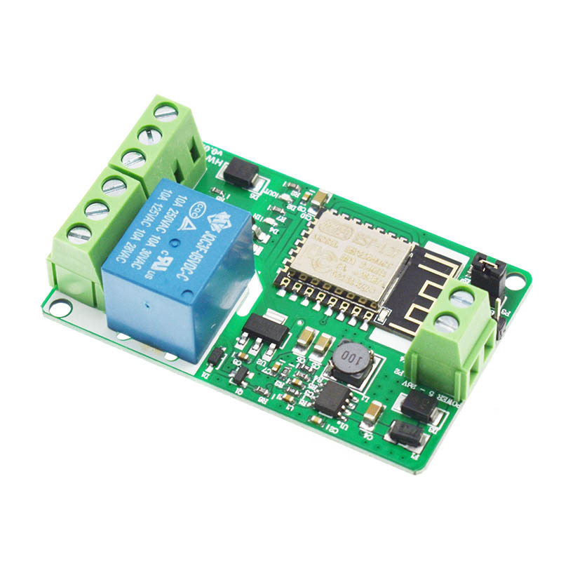 ESP8266 โมดูลบอร์ดรีเลย์เครือข่ายรีเลย์รีเลย์