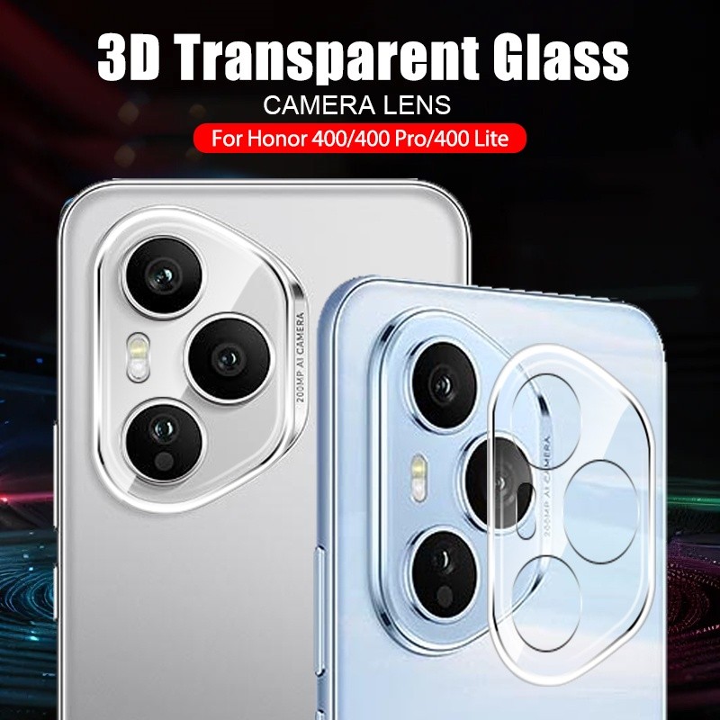 Honor 400Lite 400Pro Honor 400 กล้องป้องกันสําหรับ Honor 400 Pro Lite 5G 3D ป้องกันเลนส์ป้องกันฟิล์ม