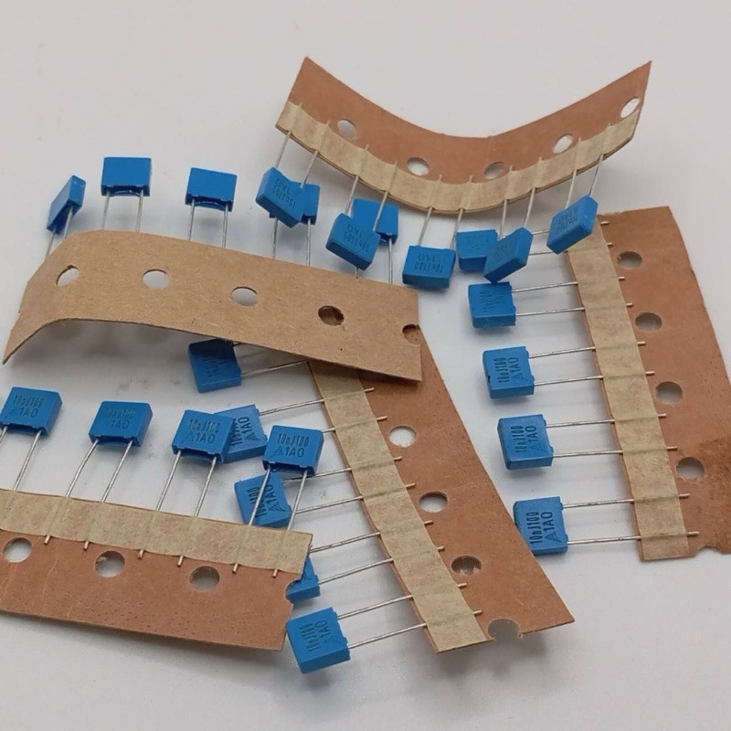 10NJ100 10nf100v c ประจุ 10นาที100โวล์ แพ็คละ10ชิ้น   ราคาถูกจาก โรงงานผลิต