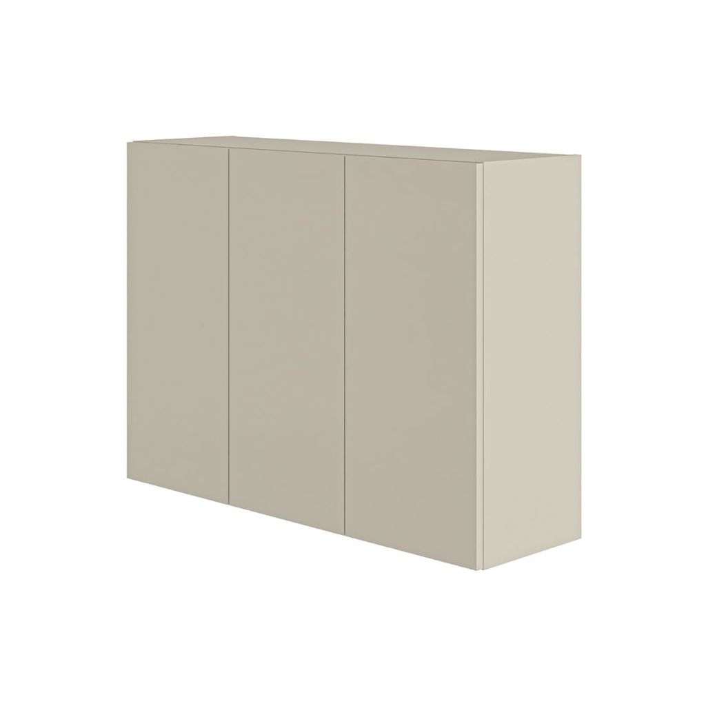 SB Design Square ตู้เก็บของบานเปิด ขนาด 100 ซม. รุ่น Tera (Pastela Cream) สีครีม (W100xD31xH74 ซม)  แบรนด์ SB FURNITURE ราคา ถูกที่สุด ดีลบีเคเค รูปภาพหลัก
