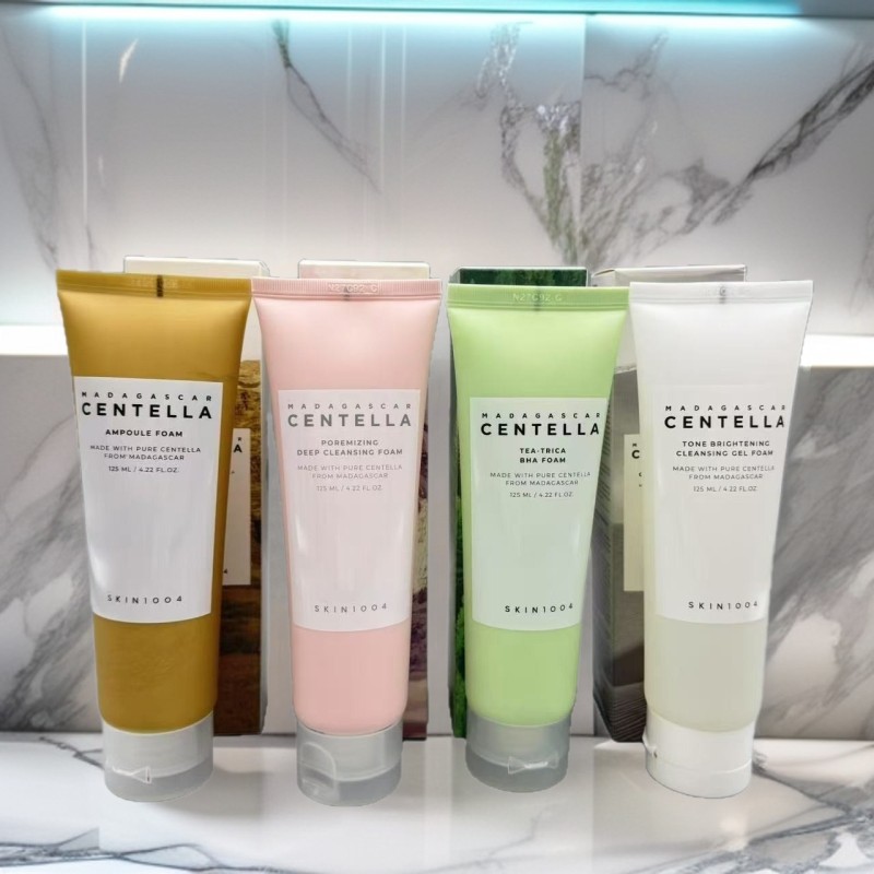 Skin1004 Centella Asiatica Cleanser 125ml Amino Acid Cleansing Facial Cleanser 11.21