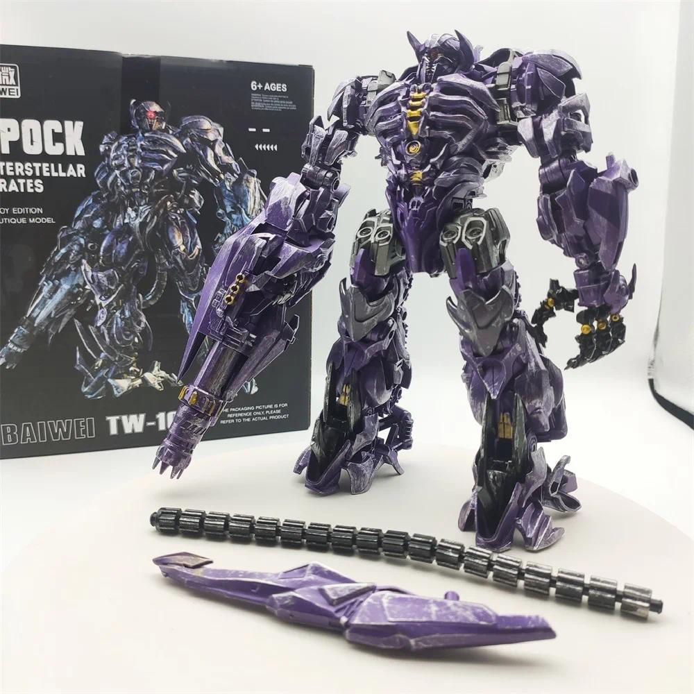 [สต็อก] BAIWEI Transformation TW-1028 TW1028 Shockwave KO SS56 ภาพยนตร์ Action Figure