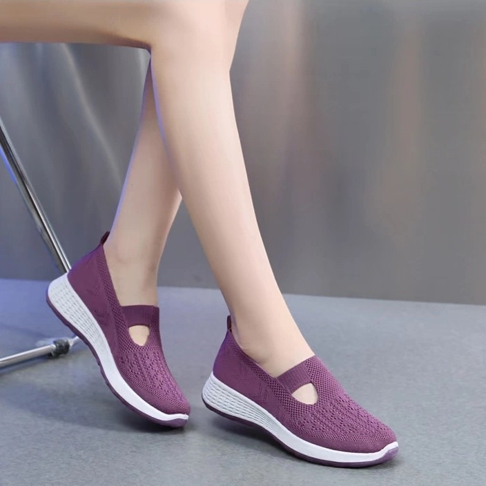 PLK Tiffany Womens Premium Fashion Slip-On Shoes LV0156