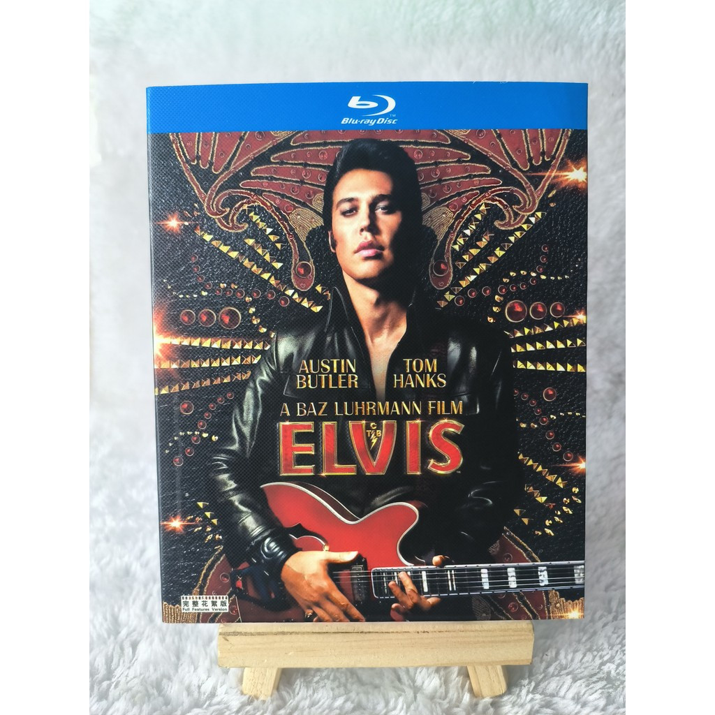 C682 ฟิล์มออสเตรเลีย Elvis (2022) Blu-ray BD25 Eng Zh โปรตุเกสสเปนไทย Jap C0103