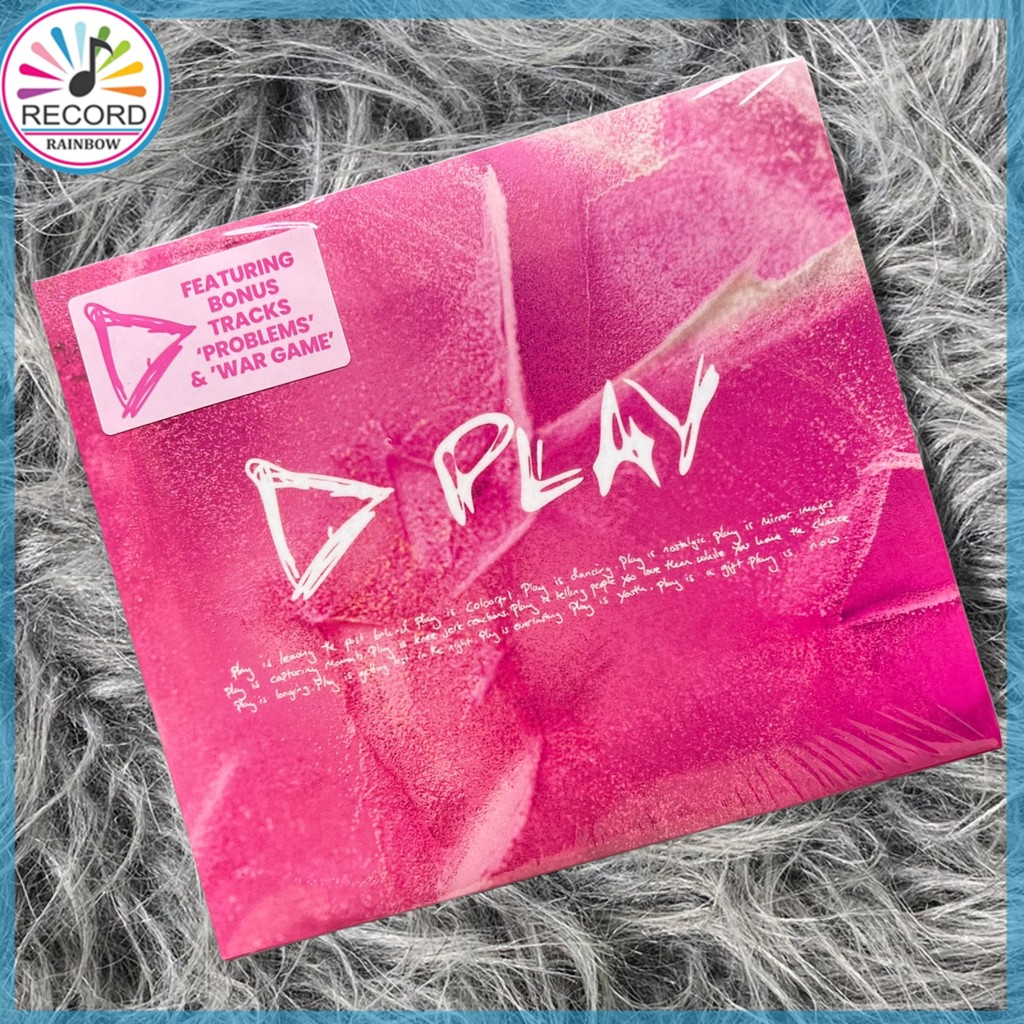 Original Ed Sheeran Play 2025 CD Album [Sealed] Brand New