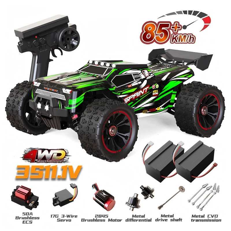 Scy9522pro 85 กม./ชม.รถ Rc ความเร็วสูงBrushless 4wd Off-road Drift รีโมทคอนโทรลรถ 1:16 Professional 