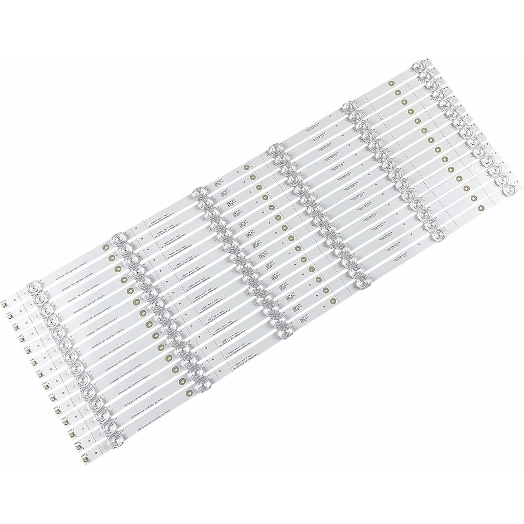 PANMILED 14 ชิ้น Led Backlight แถบสําหรับ 75 ทีวี SVH750A76 75A6G 75R6E3 75E3D 75H78G 75H6570G 75H65