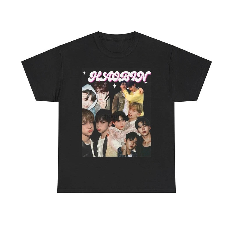 ZEROBASEONE ZB1 HAOBIN Hanbin Zhang Hao K-pop เสื้อยืด Unisex