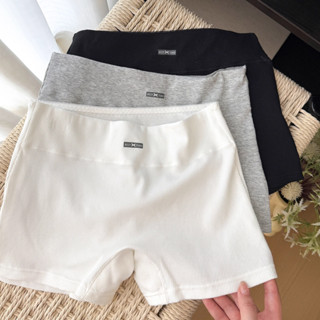 กางเกงบ็อกเซอร์สตรีฤดูร้อน ดีไซน์ใหม่จากผ้าฝ้ายแท้ มีวัสดุคุ…