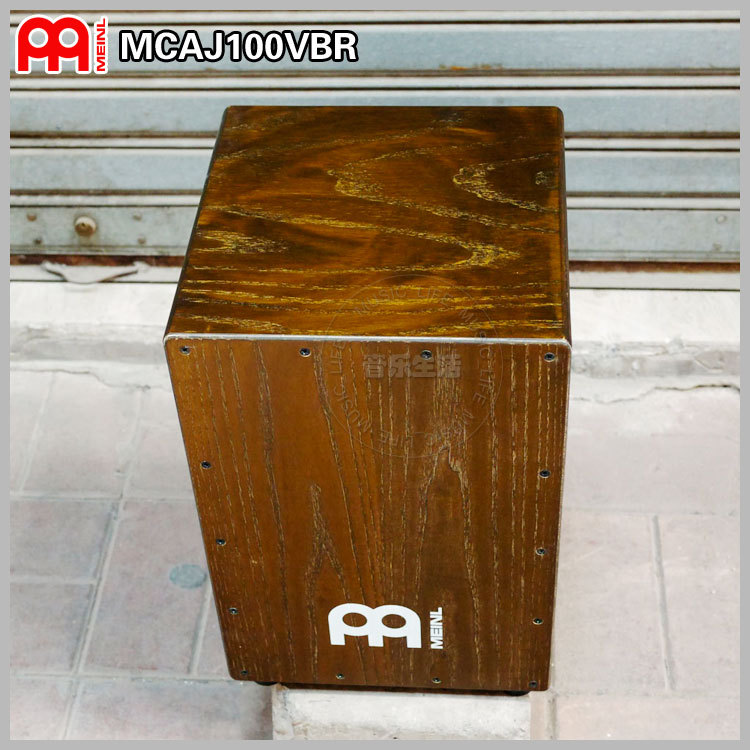 MEINL Cajon MCAJ100VBR