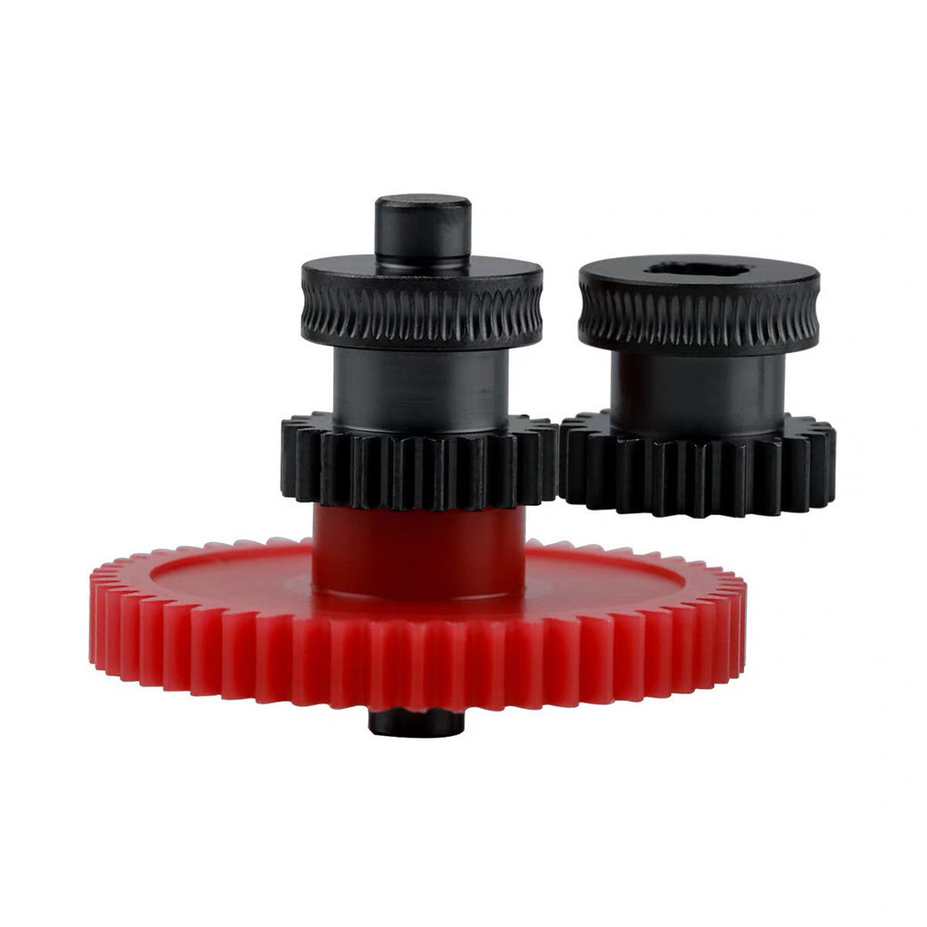 Elegoo Neptune Neptune 4/pro/max Extruder ชุดเกียร์นาโนเคลือบเหล็กชุบแข็ง