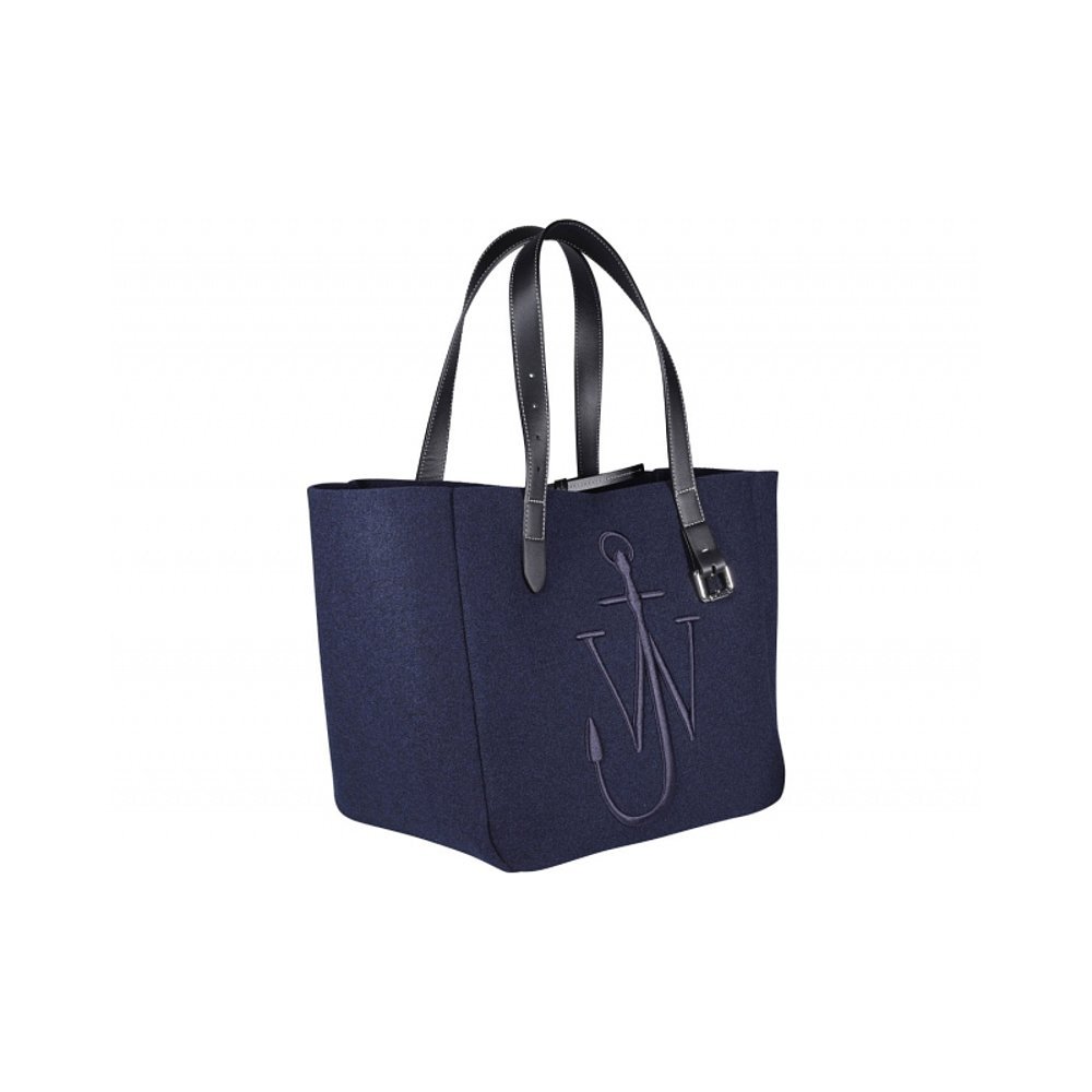 กระเป๋าถือและเข็มขัดสุภาพสตรี JW สไตล์หรูหรา ออกแบบโดย Anderson