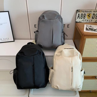 เป้น้ำหนักเบาสำหรับผู้หญิงผู้ชายกระเป๋าหนังสือนักเรียนมัธยมป…