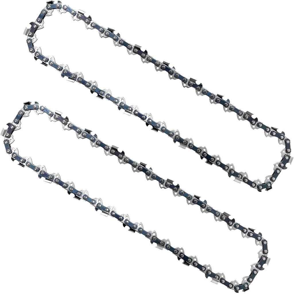 2 ชิ้น 25.4 ซม.โซ่, WORX WG309, 10 นิ้ว (ประมาณ 25.4 ซม.) โซ่เหมาะสําหรับ Sun Joe SWJ803E SWJ807E-3/