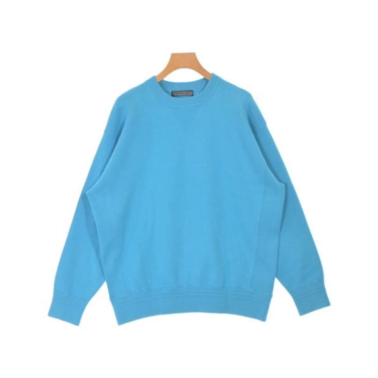 YVON INED N.vague Sweater Knit Women blue Direct from Japan Secondhand