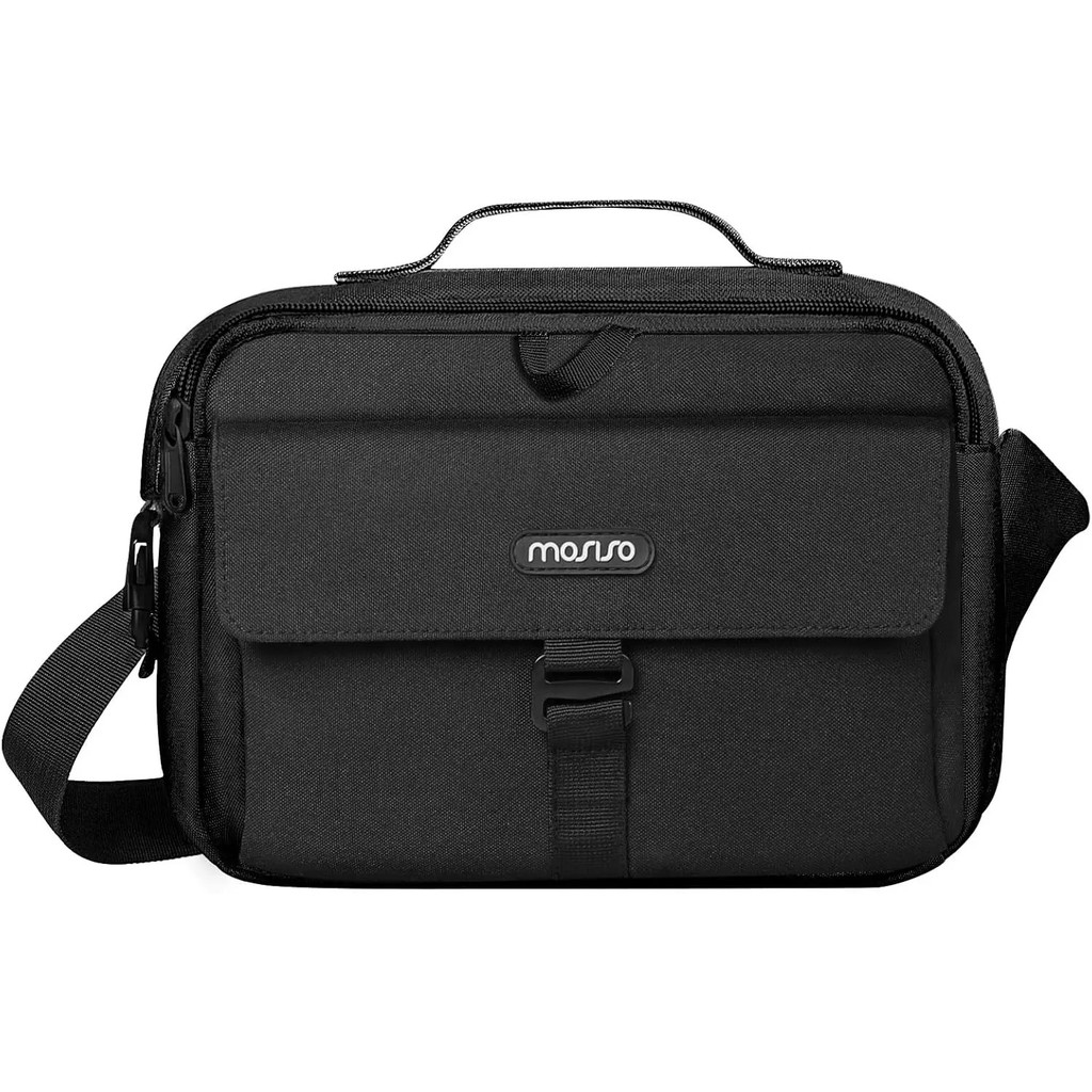 MOSISO Camera Shoulder Bag Case กระเป๋าสะพายข้าง, DSLR/SLR/Mirrorless Compact Cushion Photography Ha