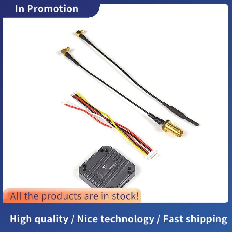 1.5W VTX FPV Drone Transmitter การกระจายความร้อน CNC กําลังสูงสําหรับเครื่องบินและโดรนการส่งภาพ