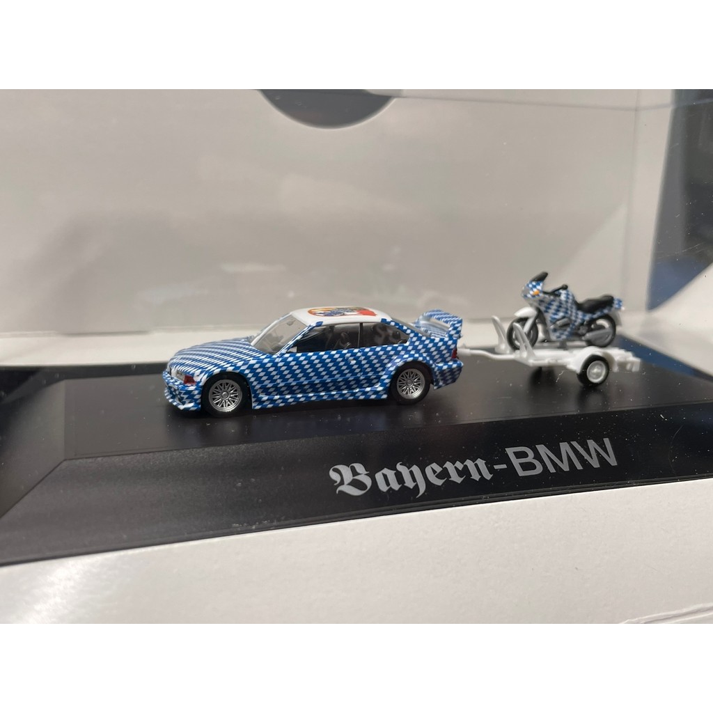 Herpa 1/87 Bayern BMW E36 Accessories คําสมบูรณ์ หากสนใจ "I Want" ทักแชทมีส่วนตัว~