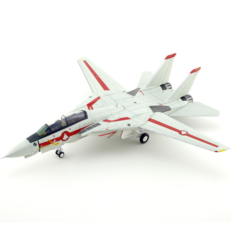 Calibre Wings Alloy Model 1:72 Battlestar Robotec F-14J Fighter Model Rick Carter