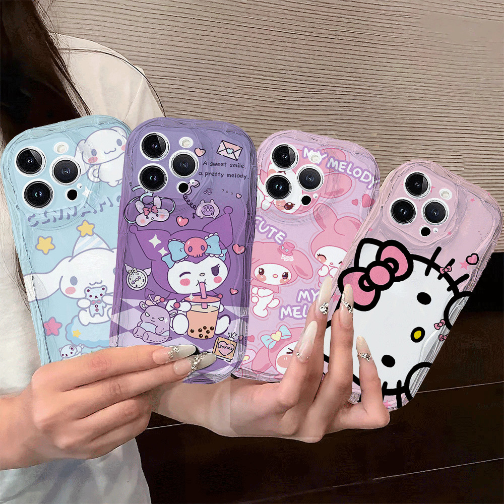 Kuromi Melody Hello Kitty เคสโทรศัพท์สําหรับ VOVO V60 V50 V40 Lite V30 V3E V29 V29E V27 V27E V25 V23