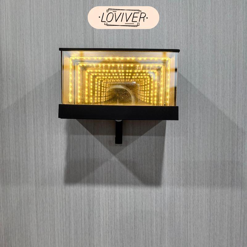 LOVIVER อุโมงค์รถที่เก็บกุญแจโรงรถพวงกุญแจแขวนที่มีแสงอเนกประสงค์ตกแต่งเหนียวสนับสนุนชั้นวางกุญแจติดผนัง