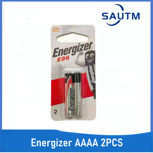 Energizer E96 AAAA แบตเตอรี่ 1.5V BATERI ENERGIZER AAAA ยาวนานเป็นพิเศษ
