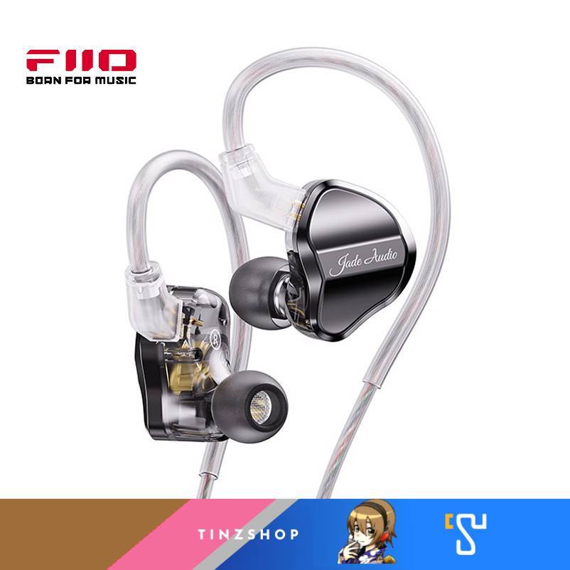 [Tinzshop]FiiO Jade Audio JD1 หูฟัง Dynamic 1DD สุดคุ้ม! จุดเริ่มต้น Hi-Res ที่ไม่ควรมองข้าม