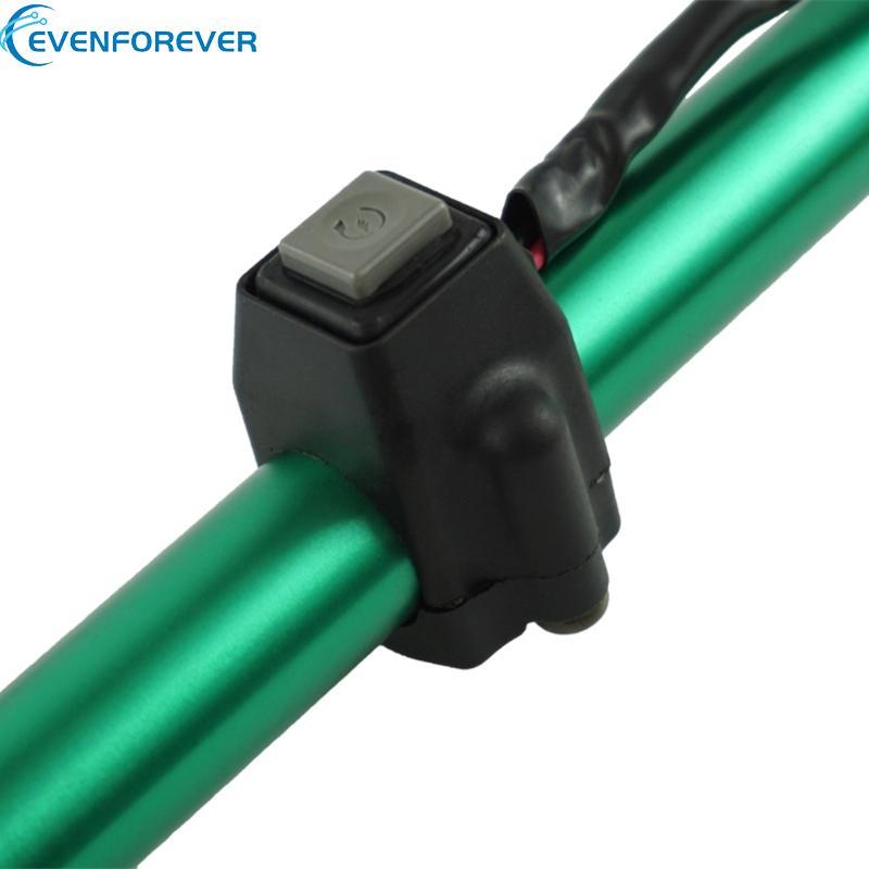 EV ปุ่มสวิตช์สตาร์ทจุดระเบิดแฮนด์รถจักรยานยนต์ EV สําหรับ Dit Bike Universal