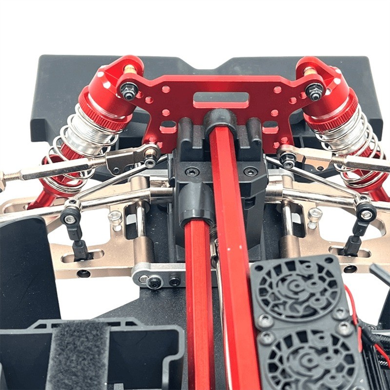 สําหรับ MJX 7303 7304 1/7 Rally RC อะไหล่รถยนต์โช้คอัพชิ้นส่วนโรงงานเดิม