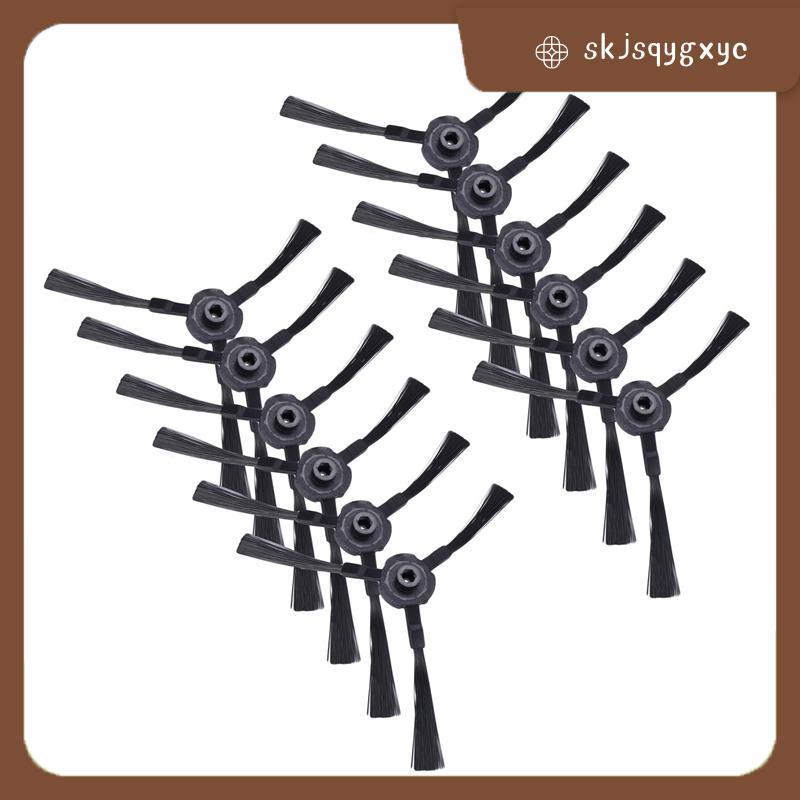 skjsqygxycSide Brush (6 ขวา + 6 ซ้าย) สําหรับ A4 A6 A4S V3S V3L V3S Pro V5 V50 V5S V5S Pro X432 แปรง