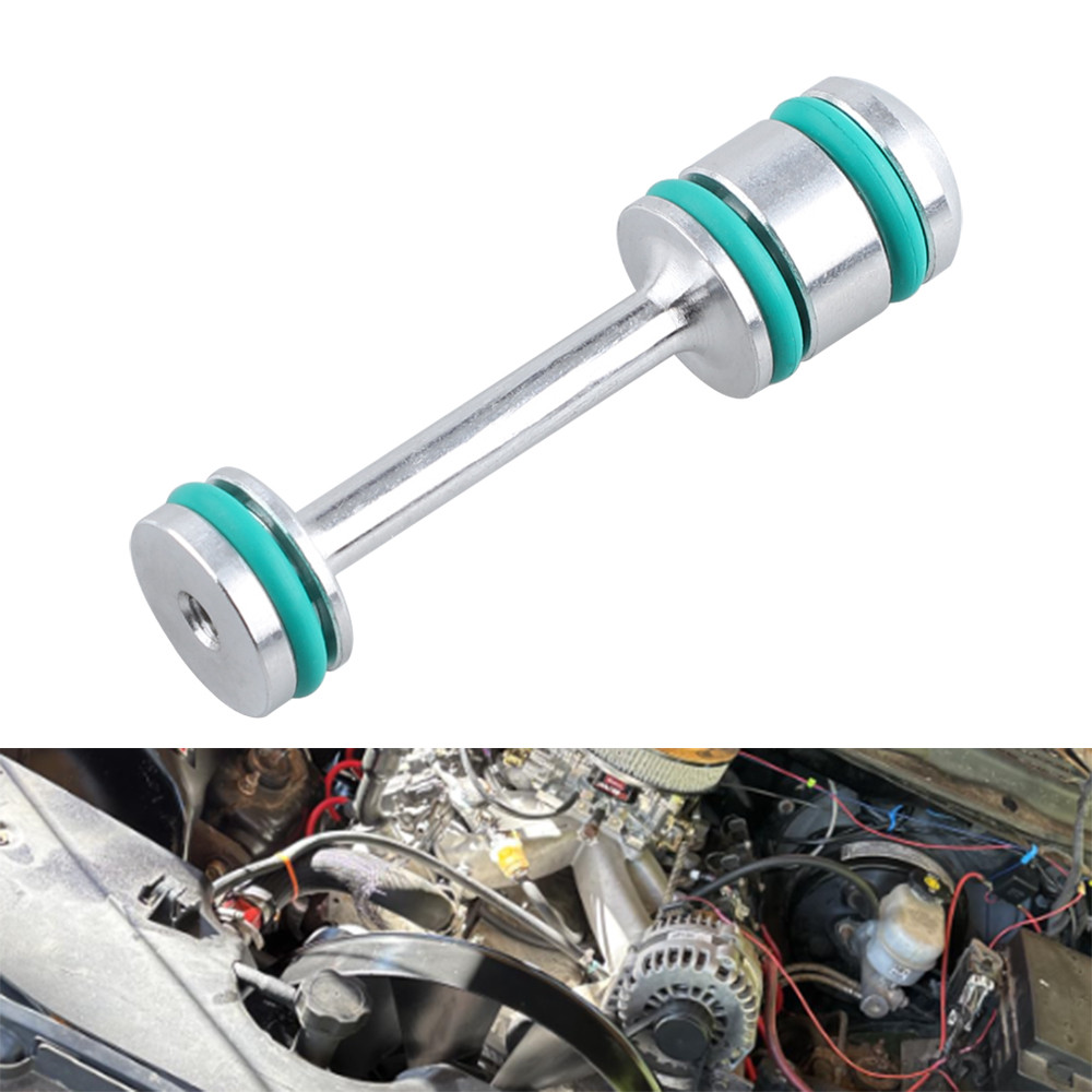 สีเงิน ​อลูมิเนียมน้ํามัน Diverter Barbell สําหรับ GM Gen III & IV เครื่องยนต์ LS1 LS3 LS2 LS6 L92 L