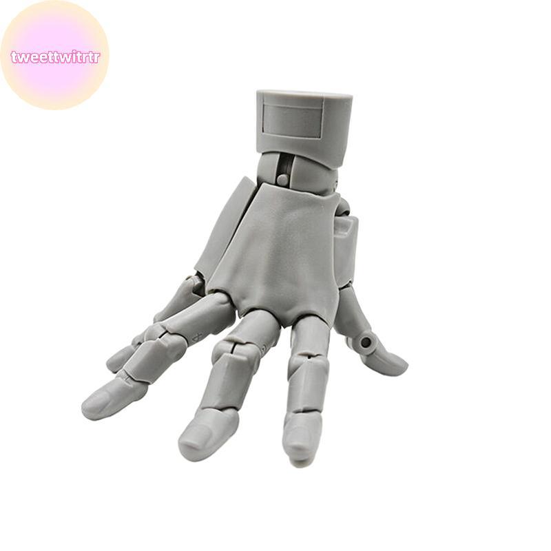 TRWITR เคลื่อนย้ายได้ Joint Finger Gashapon 1/2 มือ 1:1 ปาล์มภาพวาด Art Miniature รุ่น Reference เครื่องมือ Hand Desktop Decoratoion TH - รูปที่ 7