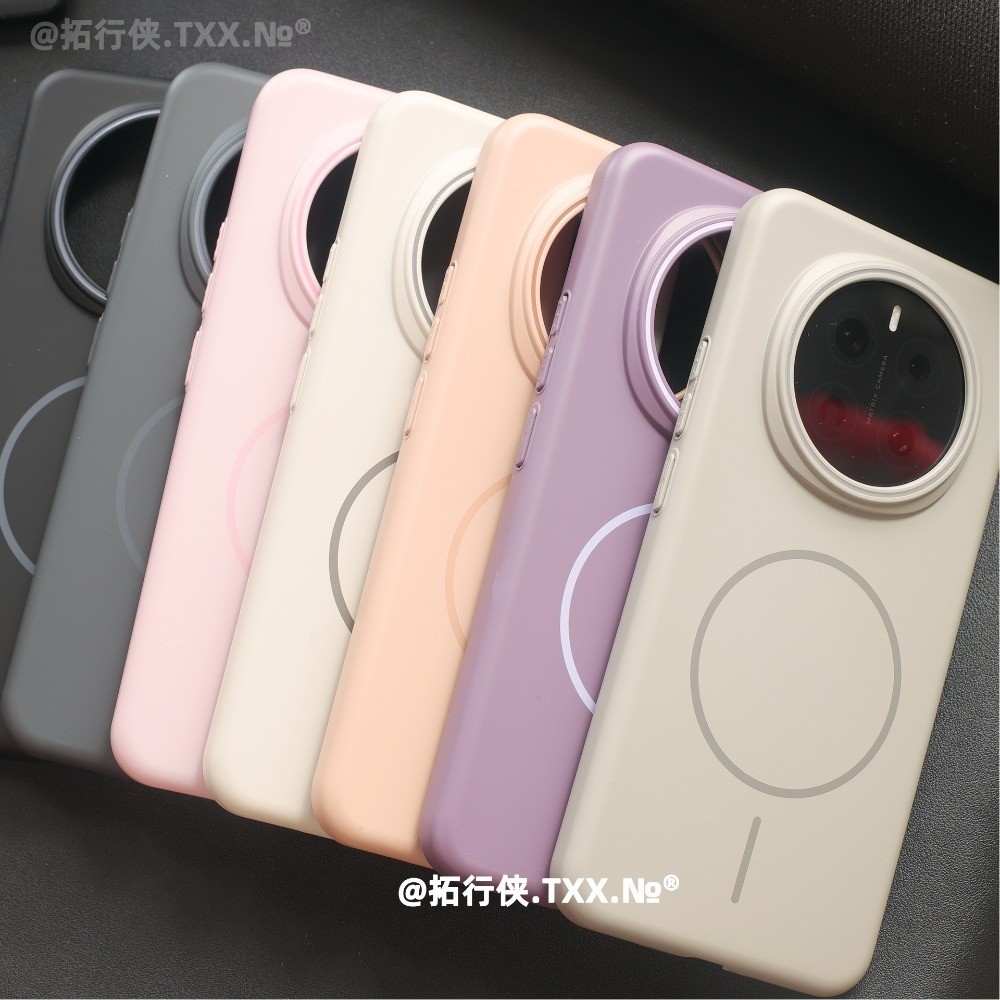 เคสโทรศัพท์แม่เหล็กนุ่มและเรียบเนียน สําหรับ ให้เกียรติ มายากล 8 7 6 5 มือโปร พีซี เปลือกแข็งป้องกันการตก ฝาครอบป้องกันการกระจายความร้อนที่เรี