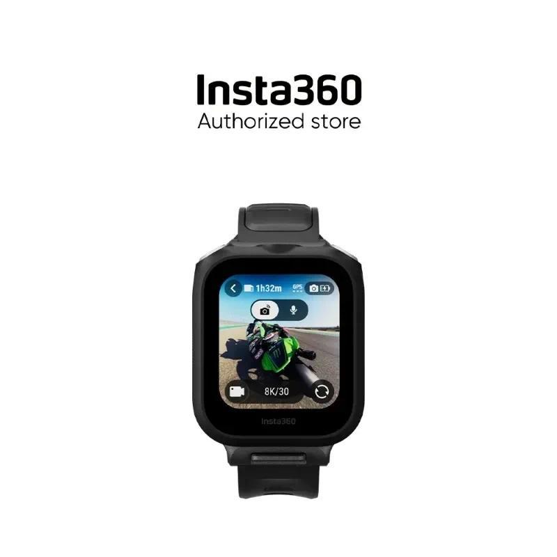 Insta360 X5 ใหม่ GPS Preview ระยะไกลไมโครโฟนในตัว All-in-one นาฬิกาควบคุมสําหรับ Ace Pro 2 อุปกรณ์เสริมเดิม