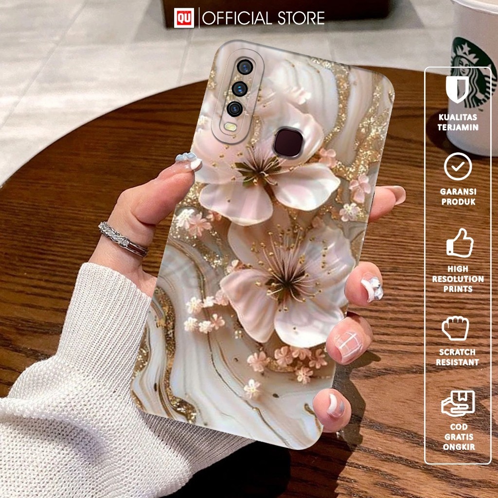 เคส Hp สําหรับ VIVO 1904 / 1902 / 1901 / 2007 - Softcase Hp VIVO 1901 / 1902 / 1904 / 2007 - ปลอก Hp