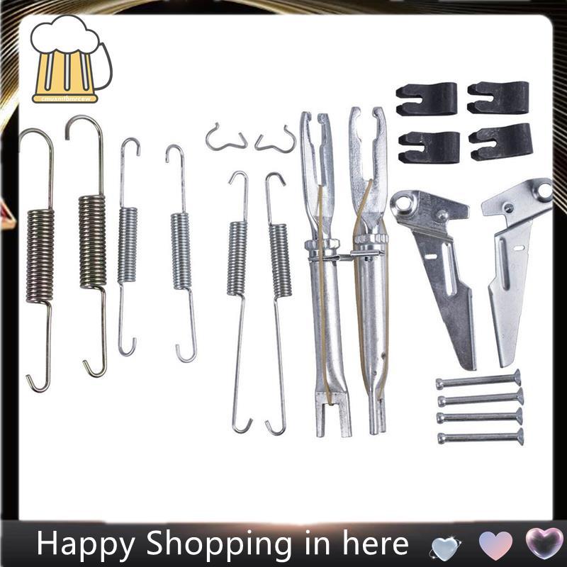 1 ชุดด้านหลังเบรครองเท้า Slack Adjuster ชุดซ่อม 04943-0K030 04943-0K020 สําหรับ GGN25 KUN26 2005-201